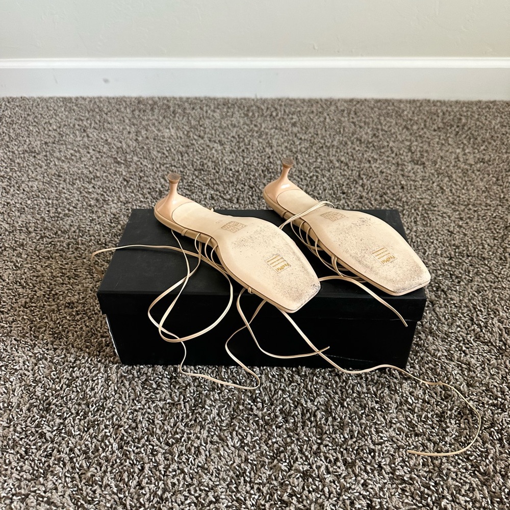 LPA Lucia Heel in Nude, size 6.5 - Picture 8 of 8